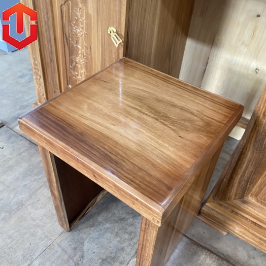 BÀN TRANG ĐIỂM HƯƠNG XÁM 1M - GƯƠNG MẶT 