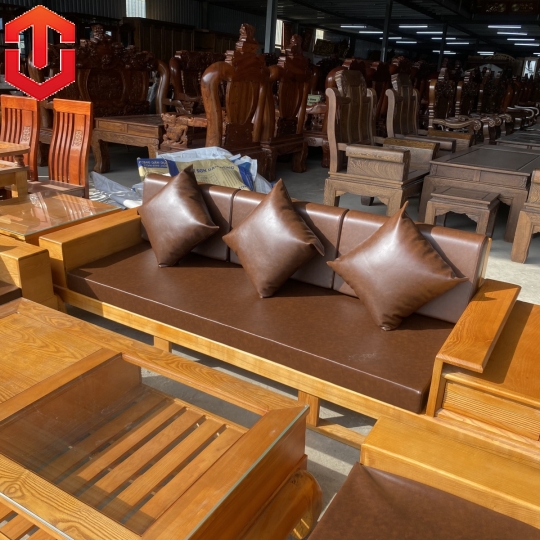SOFA 2 VĂNG ĐÙI GÀ SỒI LAU HƯƠNG - VẾ TRÁI