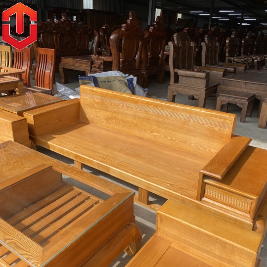 SOFA 2 VĂNG ĐÙI GÀ SỒI LAU HƯƠNG - VẾ TRÁI