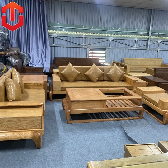 SOFA 2 VĂNG ĐÙI GÀ SỒI LAU HƯƠNG - VẾ TRÁI