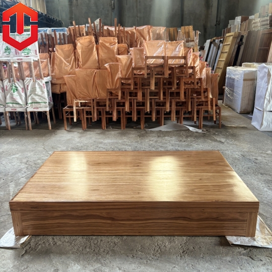SOFA SẬP GỖ HƯƠNG XÁM - 1M2