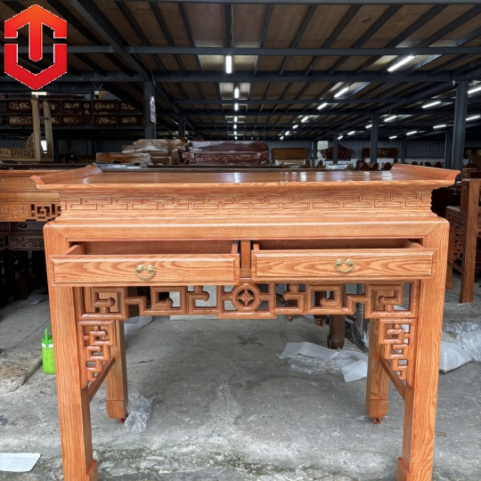 BÀN CÚNG SỒI MÀU LAU HƯƠNG 1M53