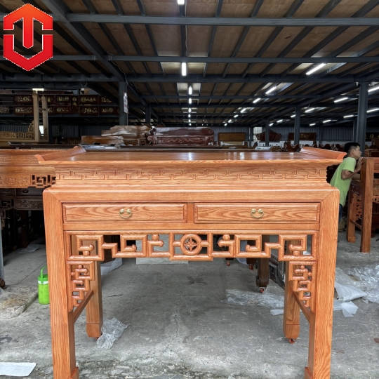 BÀN CÚNG SỒI MÀU LAU HƯƠNG 1M53
