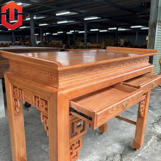 BÀN CÚNG SỒI MÀU LAU HƯƠNG 1M53