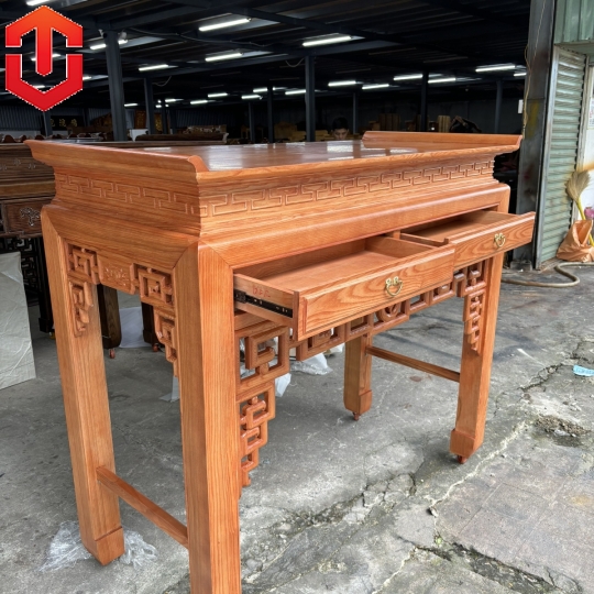 BÀN CÚNG SỒI MÀU LAU HƯƠNG 1M53