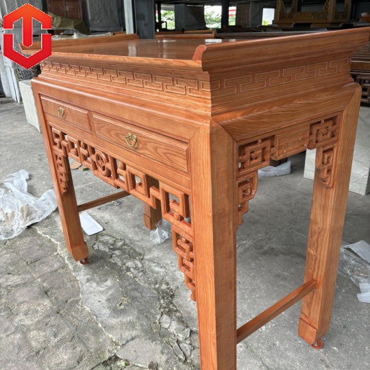BÀN CÚNG SỒI MÀU LAU HƯƠNG 1M53