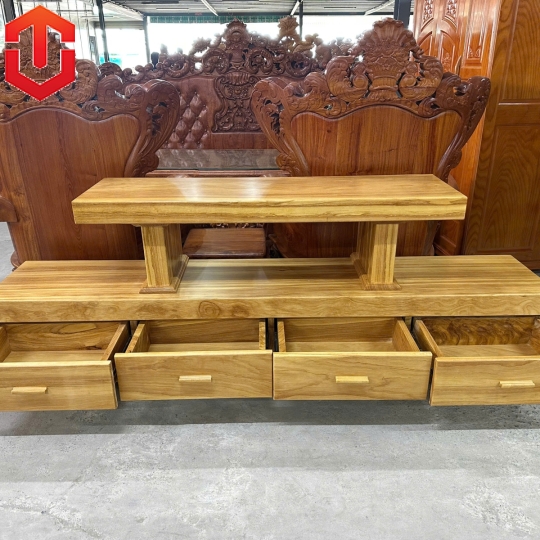 KỆ TIVI GÕ ĐỎ NGUYÊN KHỐI LÀ MỘT SẢN PHẨM TUYỆT VỜI CHO KHÔNG GIAN SỐNG CỦA BẠN